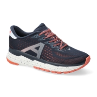 chaussure all rounder lacets terrain bleu marine